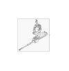 VW Automatic Transmission Shift Lever
