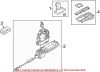 VW Automatic Transmission Shift Lever