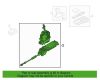 VW Automatic Transmission Shift Lever 3QF713025Q – Genuine VW/Audi