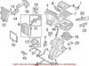 VW A/C Evaporator Core – Front 3QF816103