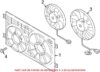 Engine Cooling Fan Motor – Passenger Side