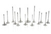 Ferrea Audi TFSI DAZA 33.9mm 5.98mm 104mm 20 Deg S-Flo Stock Trpl Grv Comp Plus Int Valve- Set of 10