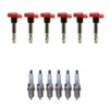 Audi Ignition Coil Kit (6 Pieces) – 101905631G – Denso