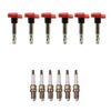 Audi Ignition Coil Kit (6 Pieces) – 101905611A – Denso