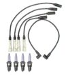 Audi Porsche Ignition Wire Kit (4 Pieces) – 99917017990 – Denso