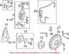 Genuine VW/Audi Wheel Hub – Rear 400501652