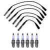 Audi Ignition Wire Kit (7mm) (6 Pieces) – 101000063AA – Denso