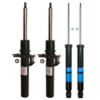 VW Suspension Strut and Shock Absorber Assembly Kit – Front and Rear 3C0513049BS – Sachs 4015418KIT