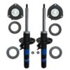 VW Suspension Strut Assembly Kit – Front (With Standard Suspension) 1T0413031GG – Sachs 4015641KIT