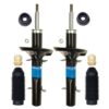 VW Suspension Strut Assembly Kit – Front (German Version) 1J0412331C – Sachs 4015727KIT