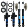 VW Suspension Strut and Shock Absorber Assembly Kit – Front and Rear (With Standard Suspension) 1T0413031GG – Sachs 4019445KIT