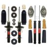 VW Suspension Strut and Shock Absorber Assembly Kit – Front and Rear 1J0513353D – Sachs 4026498KIT