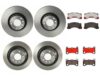 Porsche Brake Kits – Pads and Rotors Front and Rear (368mm/358mm) (Ceramic) 7L8615601E – Brembo 4032058KIT