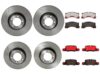 Porsche Brake Kits – Pads and Rotors Front and Rear (360mm/330mm) (Ceramic) 99135294803 – Brembo 4032069KIT