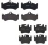 Porsche Disc Brakes Kit – Pads Front and Rear (Low-Met) 99735194890 – Brembo 4032229KIT