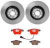 Brembo Brake Pads and Rotors Kit – Front (345mm) (Ceramic)
