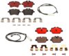 Mini Brembo Disc Brake Pads Kit – Front and Rear (Ceramic) 34359804834 – Brembo 4058698KIT