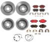 Mini Brakes Kit – Pads & Rotors Front and Rear (294mm/259mm) (Ceramic) (Xtra) 34216794059 – Brembo 4058724KIT