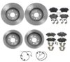 Mini Brakes Kit – Pads & Rotors Front and Rear (294mm/259mm) (Low-Met) (Xtra) 34216794059 – Brembo 4058726KIT