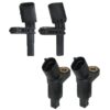 VW ABS Wheel Speed Sensor KIT – Front and Rear WHT003857 – Hitachi 4063396KIT