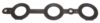 Audi VW Engine Valve Cover Gasket – Inner – Elring 413860
