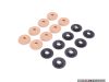 Floor Mat Fasteners - Sand Beige