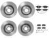 Brembo Brake Pads and Rotors Kit – Front and Rear (345mm/330mm) (Ceramic)