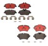 Brembo Disc Brake Pads Kit – Front and Rear (Ceramic)
