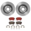 Audi Brembo Brake Kit – Pads and Rotors Rear (330mm) (Ceramic) 8K0698451G – Brembo 4175569KIT