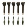 VW Ignition Coil Kit (5 Pieces) (Platinum)  07K905715G – Bosch