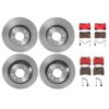 Brembo Brake Pads and Rotors Kit – Front and Rear (330mm/330mm) (Ceramic)