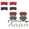 Audi Brembo Brake Kit – Pads Front and Rear(Ceramic) 4G0698451K – Brembo 4183707KIT