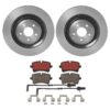 Audi Brembo Brake Kit – Pads and Rotors Rear (356mm) (Ceramic) 4H0615601P – Brembo 4183728KIT