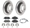 Mini Brembo Brakes Kit – Pads and Rotors Rear (259mm) (Low-Met) 34356865612 – Brembo 4183742KIT