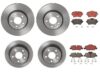Brembo Brake Pads and Rotors Kit – Front and Rear (294mm/259mm) (Ceramic)