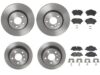 Brembo Brake Pads and Rotors Kit – Front and Rear (294mm/259mm) (Low-Met)