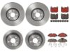 Brembo Brake Pads and Rotors Kit – Front and Rear (335mm/259mm) (Ceramic)