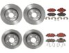 Brembo Brake Pads and Rotors Kit – Front and Rear (280mm/259mm) (Ceramic)