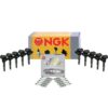 Audi Ignition Coil Kit (Laser Platinum) – 07K905715G – NGK