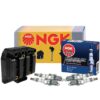 VW Ignition Coil Kit (Iridium IX) 101905607 – NGK