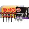 Audi Ignition Coil Kit (Ruthenium HX)  – NGK