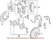 Genuine VW/Audi Brake Hose – Front 420611707B