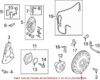 Genuine VW/Audi Brake Hose – Rear 420611775A