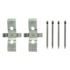 Genuine VW/Audi Disc Brake Caliper Hardware Kit – Rear 420698269