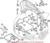 Genuine VW/Audi Hood Release Cable – Front Driver Side 420823531