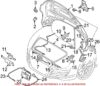 Genuine VW/Audi Hood Seal – Front 420823731A