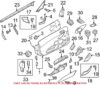 Genuine VW/Audi Door Window Switch – Driver Side 420959851