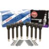 Bosch Ignition Coil Kit (Ruthenium HX)