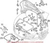 Genuine VW/Audi Hood Release Cable – Front 423823530