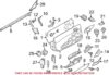 Genuine VW/Audi Door Window Switch Bezel – Driver Side 423867101BH77